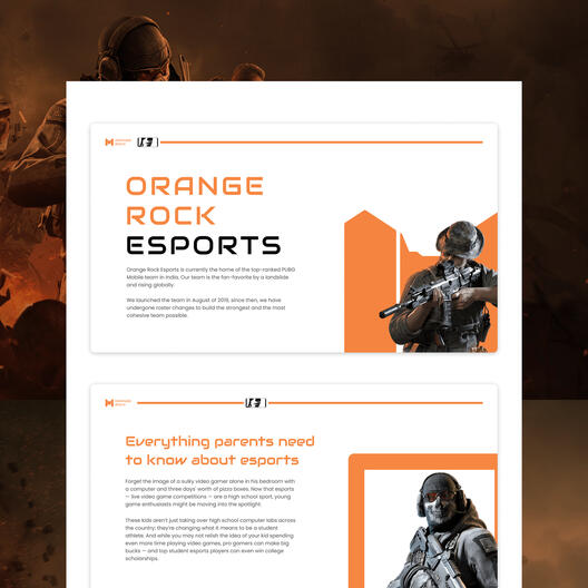 Template Design